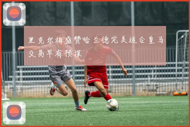 里克尔梅盛赞哈兰德完美适合皇马交易早有预谋